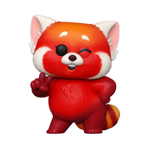 Figurine Funko Pop! N°1185 - Alerte Rouge - Panda Rouge Mei